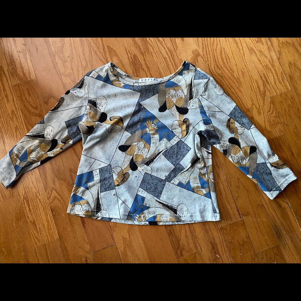 Super cute printed top